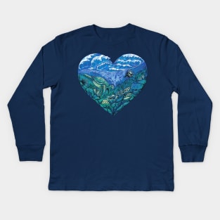 Heart of the Ocean Kids Long Sleeve T-Shirt